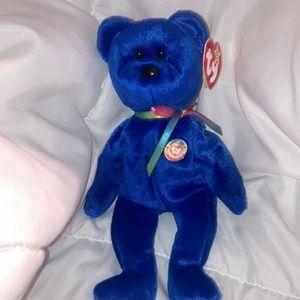 Beanie Babies rare Clubby
